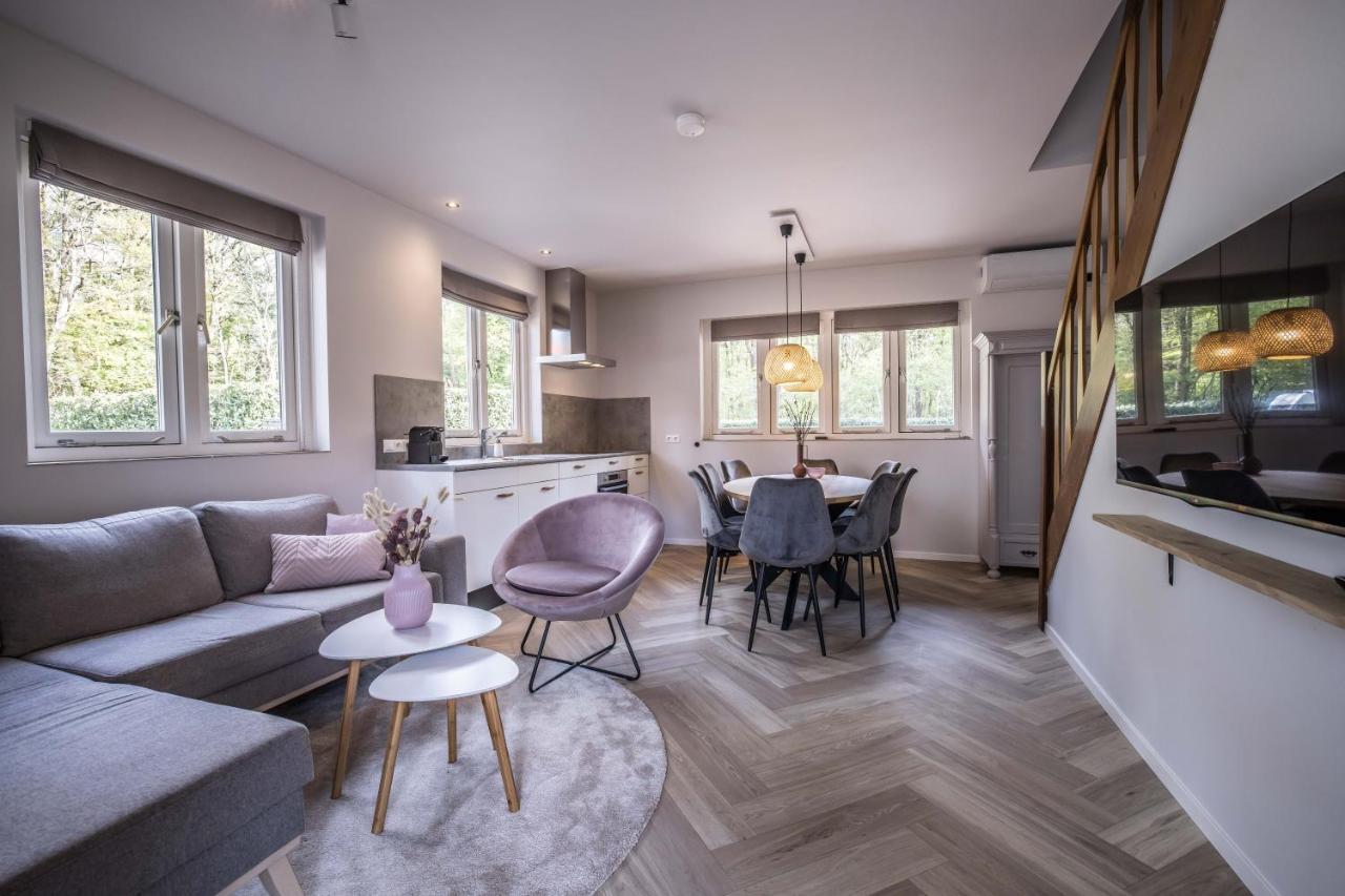 Vakantiehuis In Een Prachtige Bosrijke Omgeving In Twente! Bornerbroek Esterno foto
